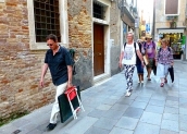 Malreise Venedig